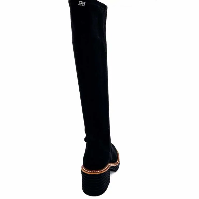 bottes_lgre_pedro_miralles__daim_noir_15.webp Pedro Miralles Bottes Légère 28296 Daim Noir Clearance