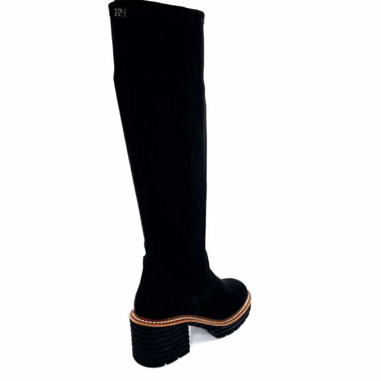 bottes_lgre_pedro_miralles__daim_noir_17.webp Pedro Miralles Bottes Légère 28296 Daim Noir Clearance