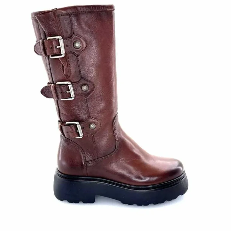 Mjus Bottes L44304 201 Cuir Marron Shop