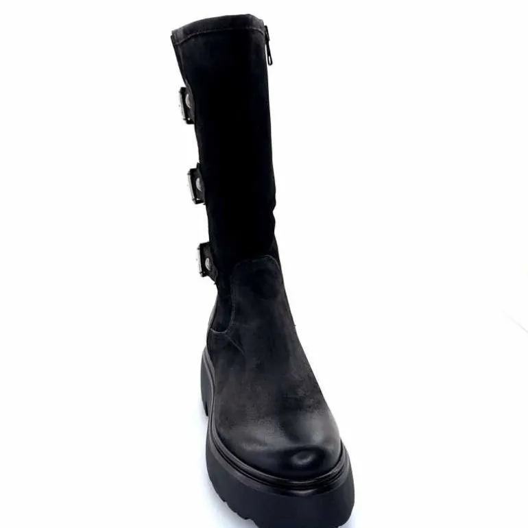 bottes_mjus_l__cuir_washed_noir_5.webp Mjus Bottes L44304 201 Cuir Washed Noir New