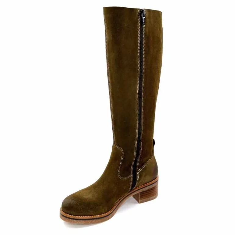 bottes_mkd_jad_daim_vert_olive_10.webp MKD Bottes Jad Daim Olive Vert Flash Sale