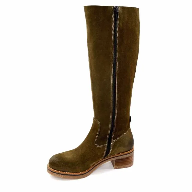 bottes_mkd_jad_daim_vert_olive_11.webp MKD Bottes Jad Daim Olive Vert Flash Sale