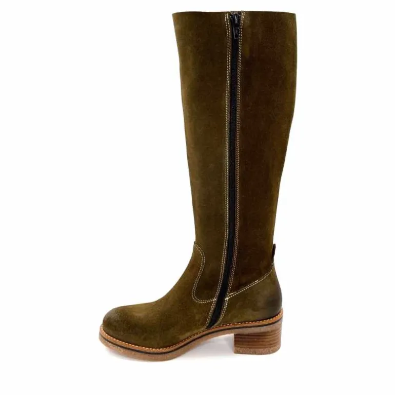 bottes_mkd_jad_daim_vert_olive_12.webp MKD Bottes Jad Daim Olive Vert Flash Sale