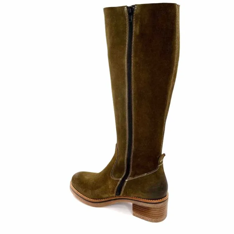 bottes_mkd_jad_daim_vert_olive_14.webp MKD Bottes Jad Daim Olive Vert Flash Sale