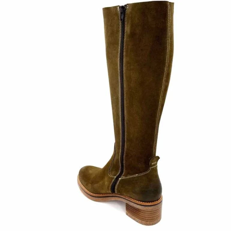 bottes_mkd_jad_daim_vert_olive_15.webp MKD Bottes Jad Daim Olive Vert Flash Sale