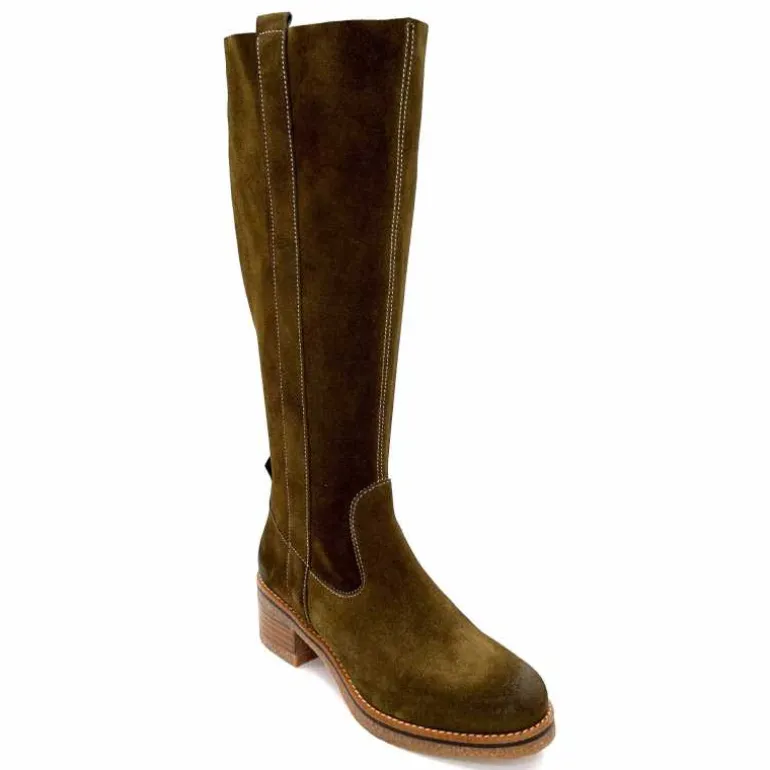bottes_mkd_jad_daim_vert_olive_3.webp MKD Bottes Jad Daim Olive Vert Flash Sale