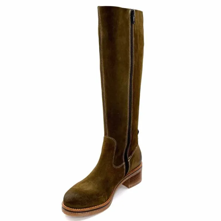 bottes_mkd_jad_daim_vert_olive_9.webp MKD Bottes Jad Daim Olive Vert Flash Sale