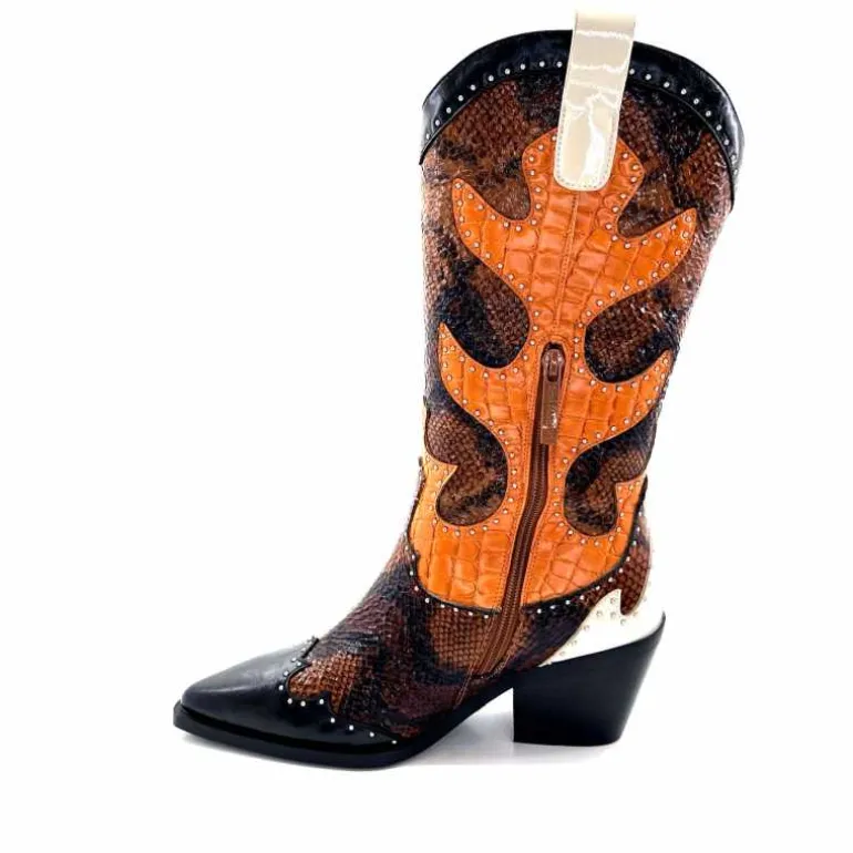 bottes_santiags_noa_harmon__cuir_marron_rossario_12.webp noa harmon Bottes Santiags 9773 Cuir Rossario Marron Clearance