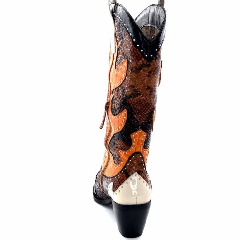 bottes_santiags_noa_harmon__cuir_marron_rossario_17.webp noa harmon Bottes Santiags 9773 Cuir Rossario Marron Clearance