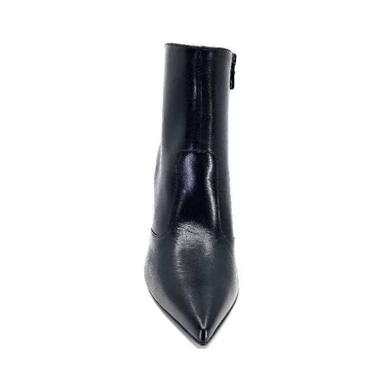 bottines__talon_fin_nro_giardini__de__cuir_noir_6.webp Nero Giardini Bottines à Talon Fin Néro Giardini 1308646 De 100 Cuir Noir Clearance