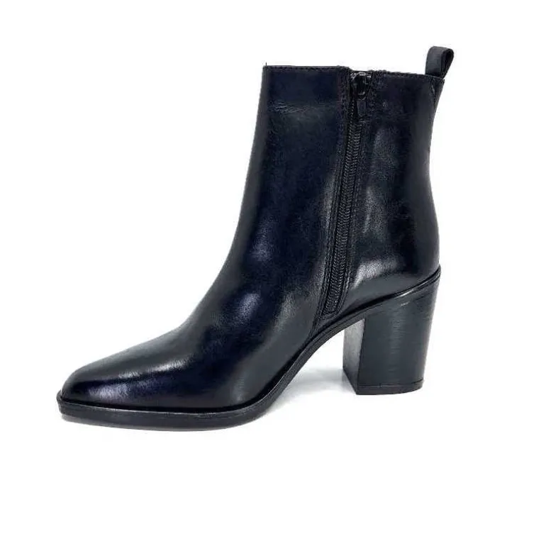 bottines__talon_ivoire__cuir_noir_11.webp Ivoire0104a Bottines à Talon Ivoire 52145 Cuir Noir Cheap