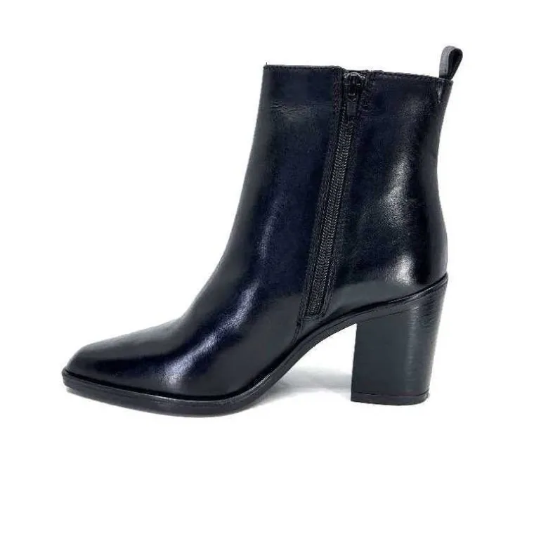 bottines__talon_ivoire__cuir_noir_12.webp Ivoire0104a Bottines à Talon Ivoire 52145 Cuir Noir Cheap