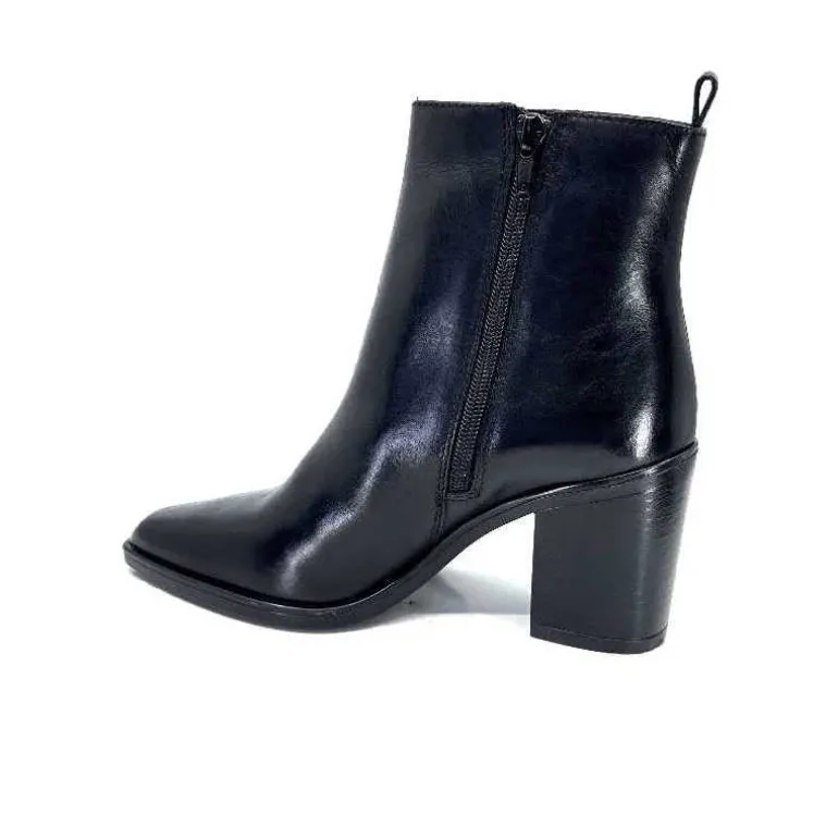 bottines__talon_ivoire__cuir_noir_13.webp Ivoire0104a Bottines à Talon Ivoire 52145 Cuir Noir Cheap