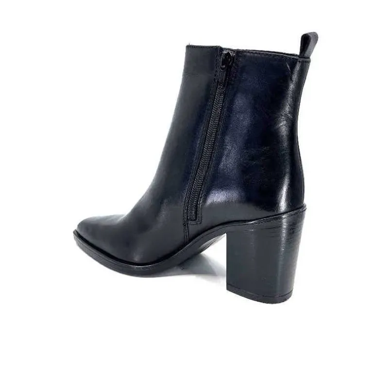 bottines__talon_ivoire__cuir_noir_14.webp Ivoire0104a Bottines à Talon Ivoire 52145 Cuir Noir Cheap