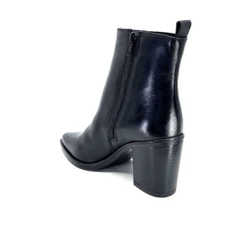 bottines__talon_ivoire__cuir_noir_15.webp Ivoire0104a Bottines à Talon Ivoire 52145 Cuir Noir Cheap