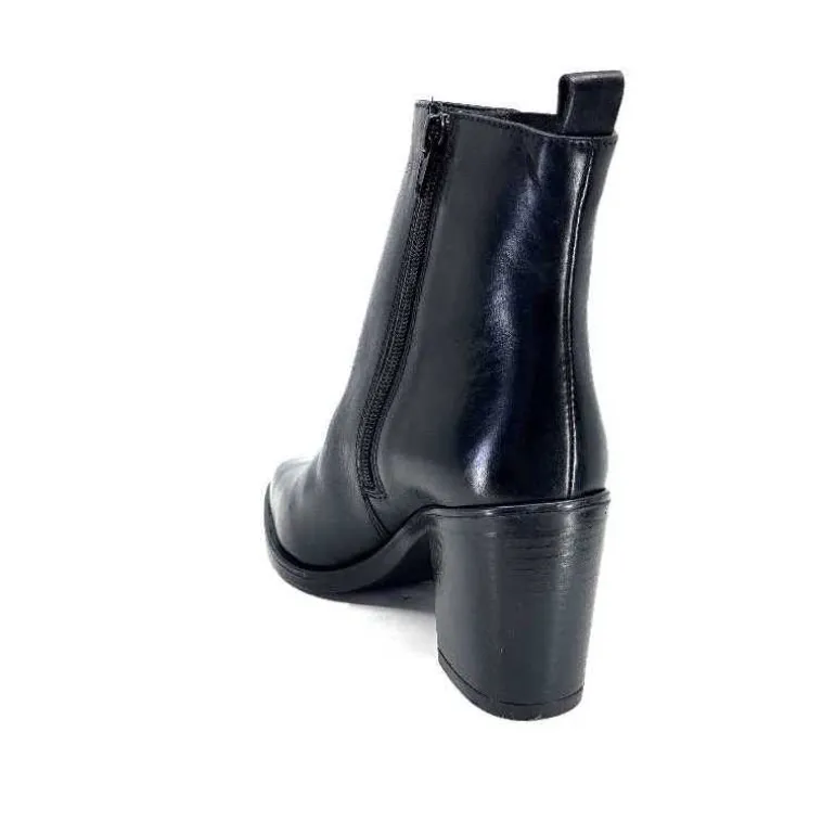 bottines__talon_ivoire__cuir_noir_16.webp Ivoire0104a Bottines à Talon Ivoire 52145 Cuir Noir Cheap