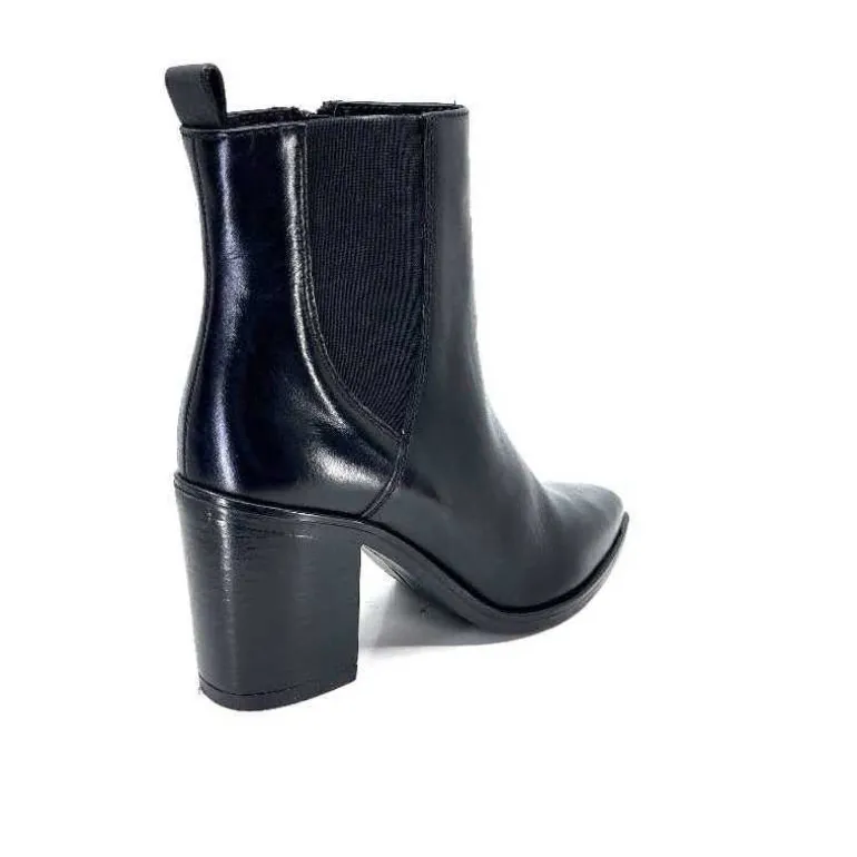 bottines__talon_ivoire__cuir_noir_21.webp Ivoire0104a Bottines à Talon Ivoire 52145 Cuir Noir Cheap