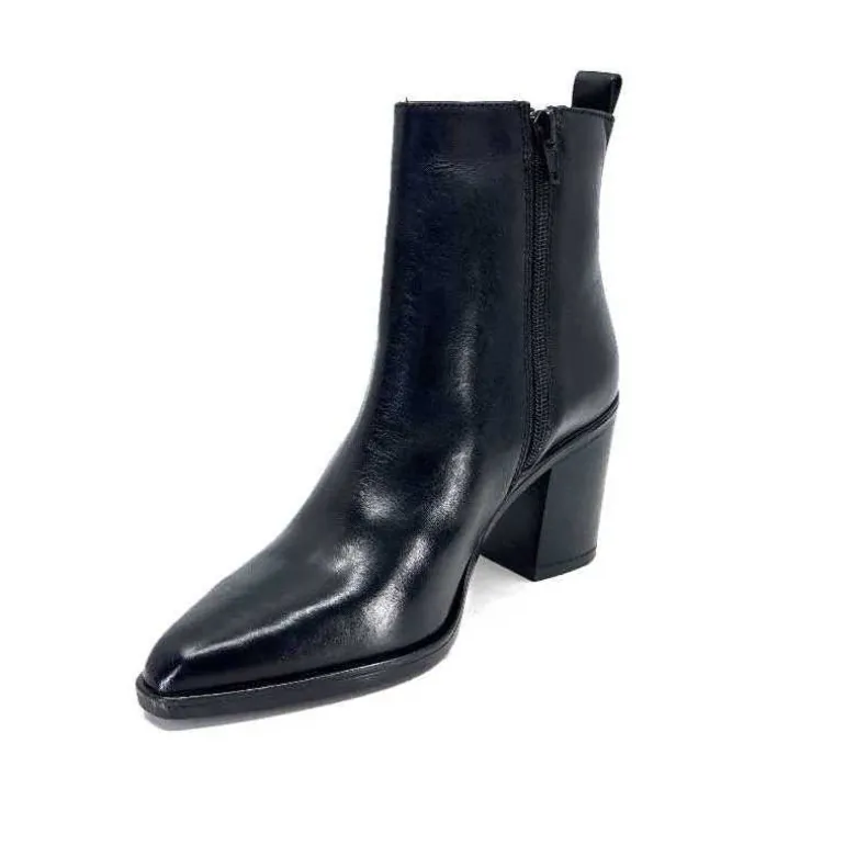 bottines__talon_ivoire__cuir_noir_9.webp Ivoire0104a Bottines à Talon Ivoire 52145 Cuir Noir Cheap