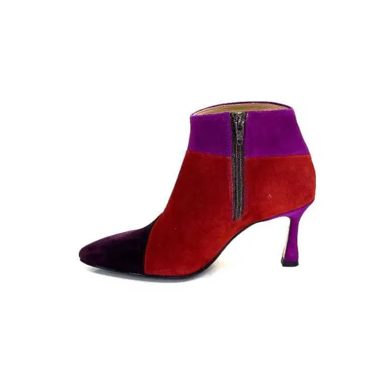 bottines__talon_larianna_tr_daim_prune_rouge_fushia_12.webp l'arianna Bottines à Talon Tr1672 Daim Prune Rouge Fushia Flash Sale