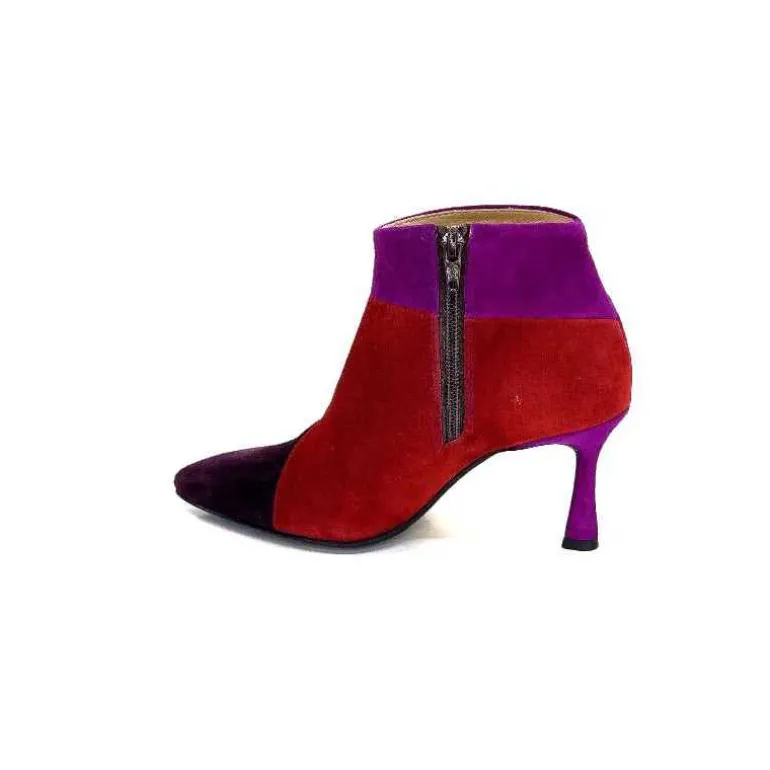 bottines__talon_larianna_tr_daim_prune_rouge_fushia_13.webp l'arianna Bottines à Talon Tr1672 Daim Prune Rouge Fushia Flash Sale