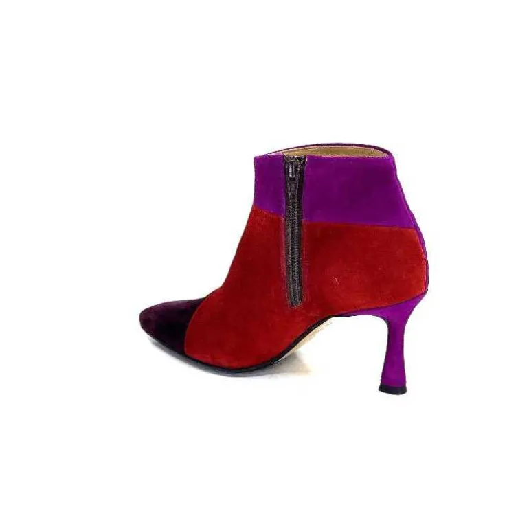 bottines__talon_larianna_tr_daim_prune_rouge_fushia_14.webp l'arianna Bottines à Talon Tr1672 Daim Prune Rouge Fushia Flash Sale