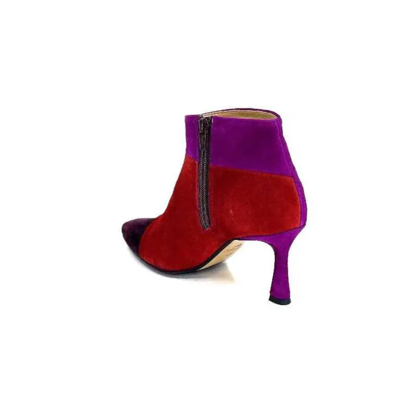 bottines__talon_larianna_tr_daim_prune_rouge_fushia_15.webp l'arianna Bottines à Talon Tr1672 Daim Prune Rouge Fushia Flash Sale
