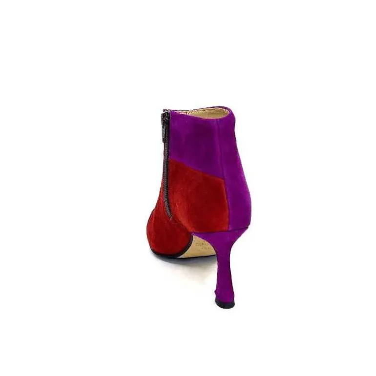 bottines__talon_larianna_tr_daim_prune_rouge_fushia_17.webp l'arianna Bottines à Talon Tr1672 Daim Prune Rouge Fushia Flash Sale
