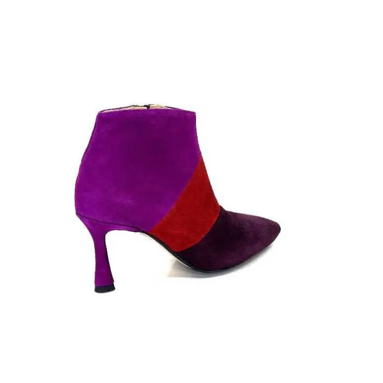 bottines__talon_larianna_tr_daim_prune_rouge_fushia_22.webp l'arianna Bottines à Talon Tr1672 Daim Prune Rouge Fushia Flash Sale
