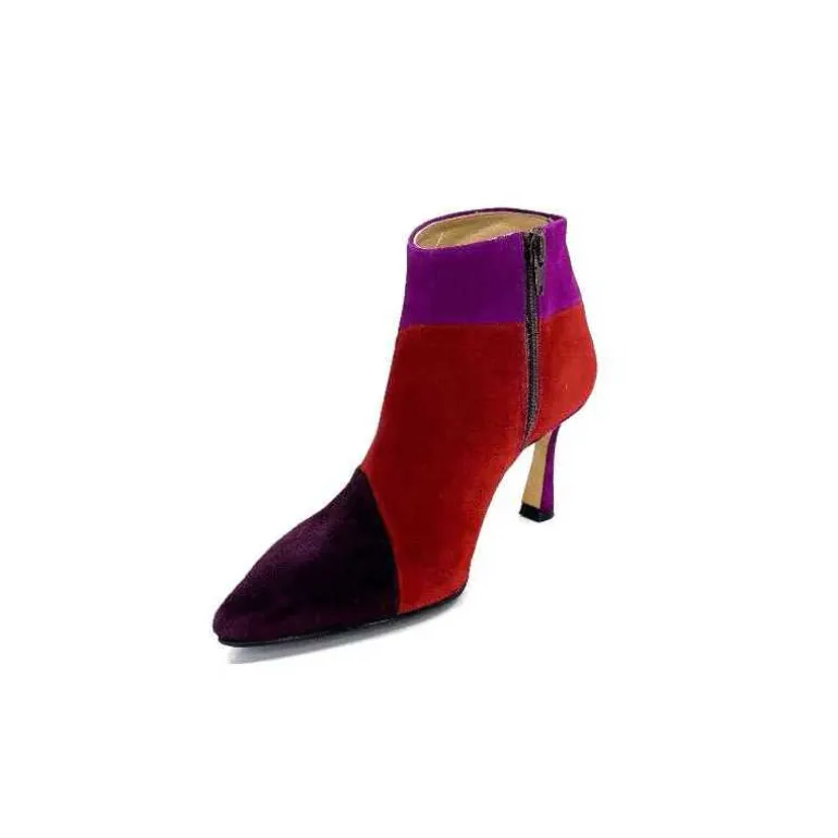 bottines__talon_larianna_tr_daim_prune_rouge_fushia_9.webp l'arianna Bottines à Talon Tr1672 Daim Prune Rouge Fushia Flash Sale