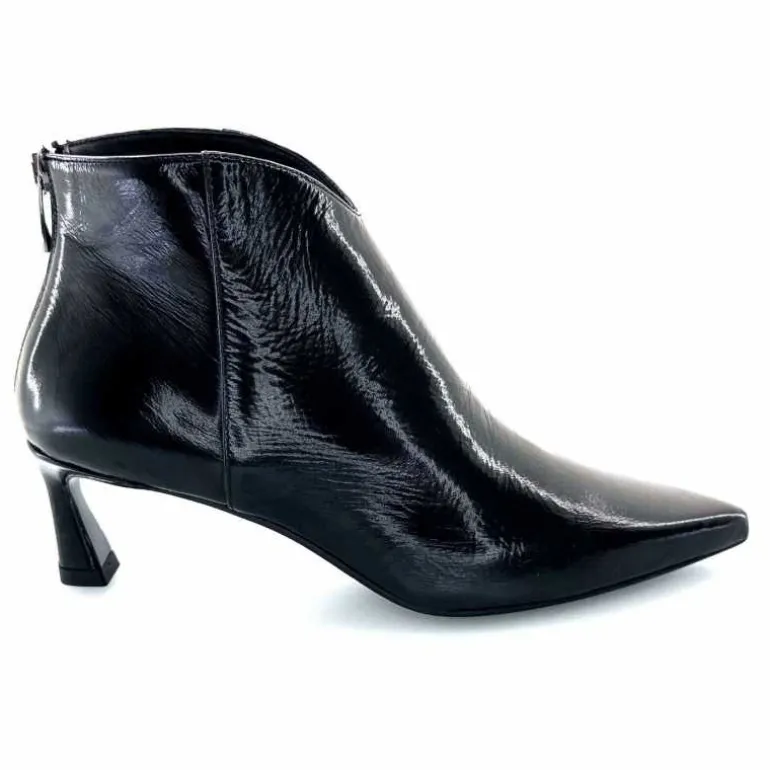 chantal Bottines à talons 2373 818 TR Cuir Vernis Verlux Noir Clearance
