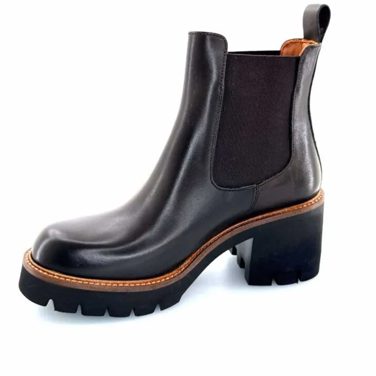 bottines__talons_ivoire__carrie_cuir_marron_fonc_11.webp Ivoire0156 Bottines à Talons Ivoire 8751 Carrie Cuir Foncé Marron Shop