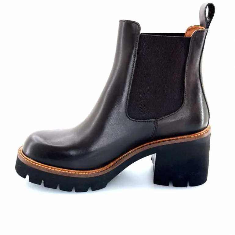 bottines__talons_ivoire__carrie_cuir_marron_fonc_12.webp Ivoire0156 Bottines à Talons Ivoire 8751 Carrie Cuir Foncé Marron Shop