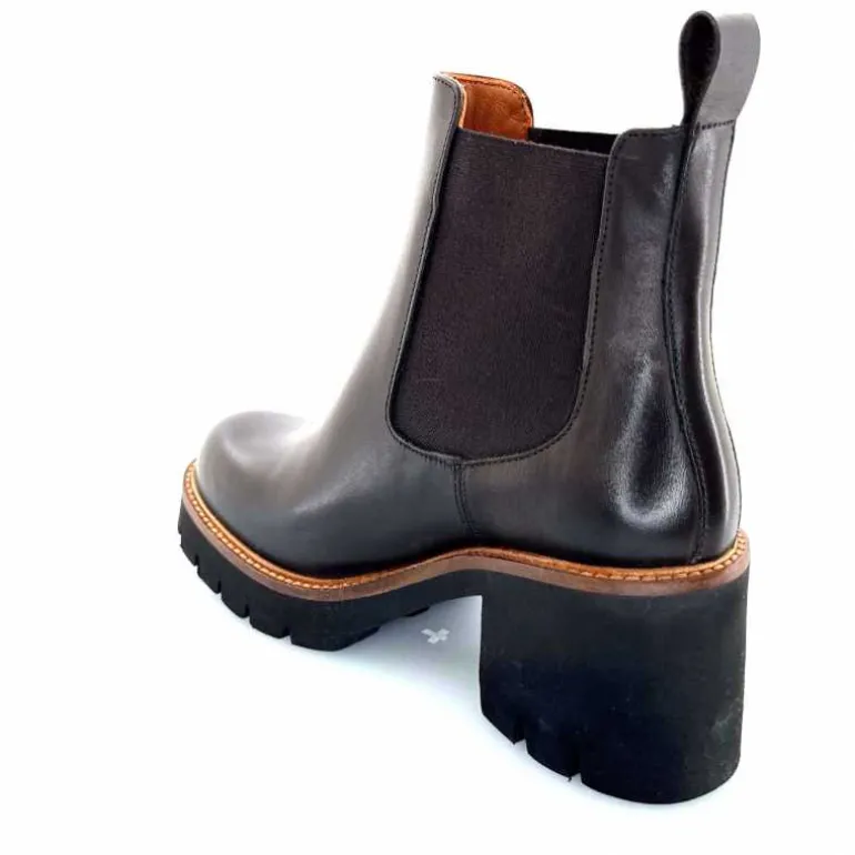 bottines__talons_ivoire__carrie_cuir_marron_fonc_15.webp Ivoire0156 Bottines à Talons Ivoire 8751 Carrie Cuir Foncé Marron Shop