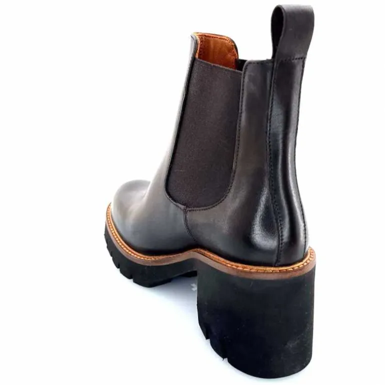 bottines__talons_ivoire__carrie_cuir_marron_fonc_16.webp Ivoire0156 Bottines à Talons Ivoire 8751 Carrie Cuir Foncé Marron Shop