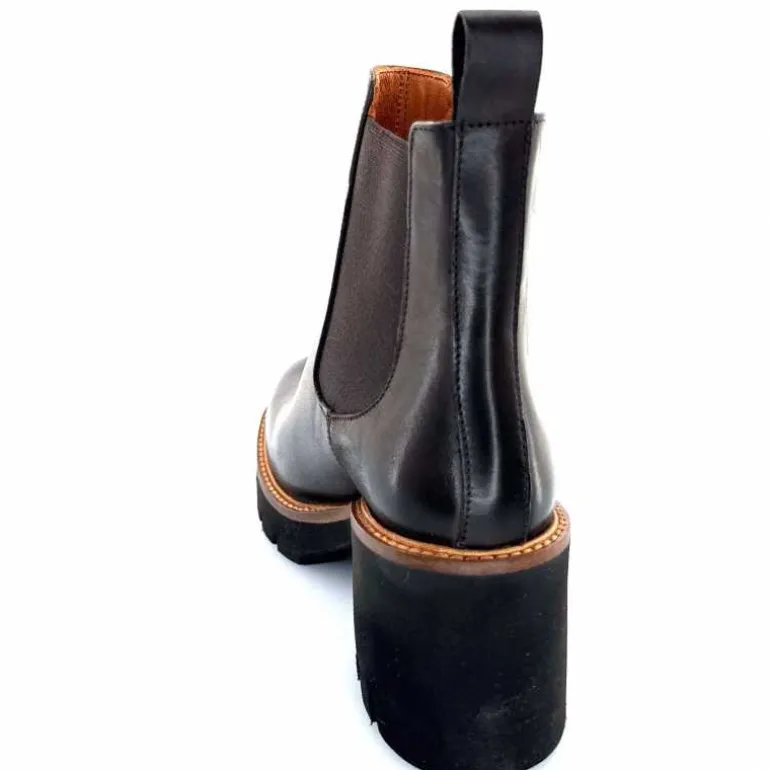 bottines__talons_ivoire__carrie_cuir_marron_fonc_17.webp Ivoire0156 Bottines à Talons Ivoire 8751 Carrie Cuir Foncé Marron Shop