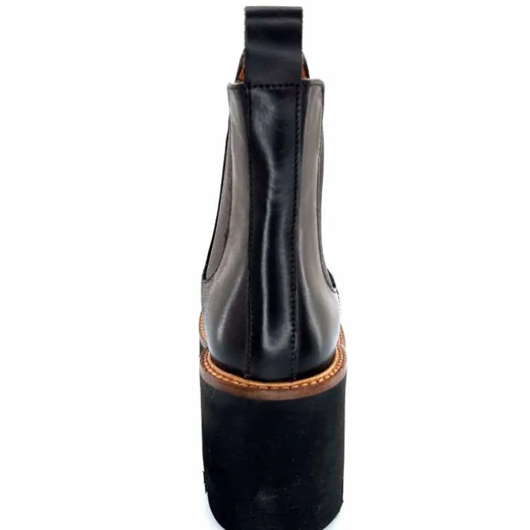 bottines__talons_ivoire__carrie_cuir_marron_fonc_18.webp Ivoire0156 Bottines à Talons Ivoire 8751 Carrie Cuir Foncé Marron Shop