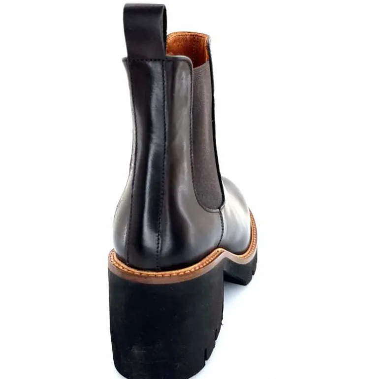 bottines__talons_ivoire__carrie_cuir_marron_fonc_19.webp Ivoire0156 Bottines à Talons Ivoire 8751 Carrie Cuir Foncé Marron Shop