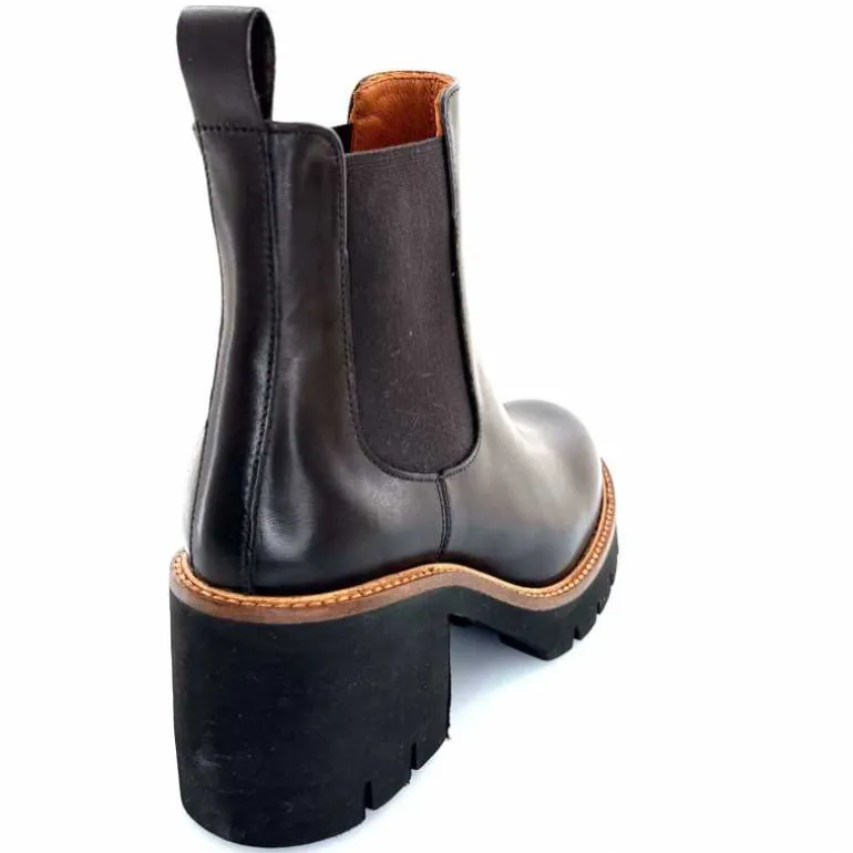 bottines__talons_ivoire__carrie_cuir_marron_fonc_20.webp Ivoire0156 Bottines à Talons Ivoire 8751 Carrie Cuir Foncé Marron Shop