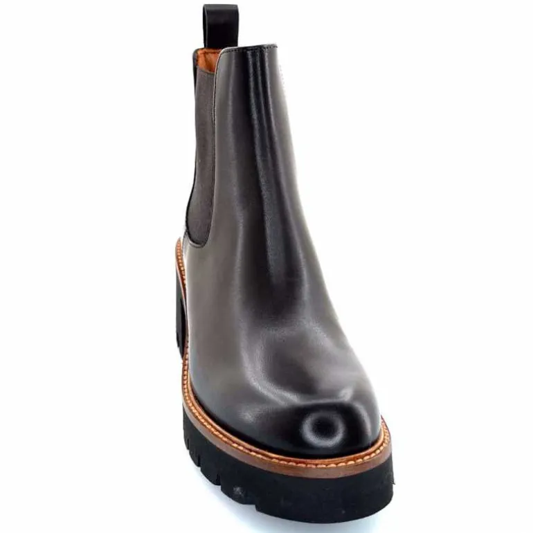 bottines__talons_ivoire__carrie_cuir_marron_fonc_5.webp Ivoire0156 Bottines à Talons Ivoire 8751 Carrie Cuir Foncé Marron Shop