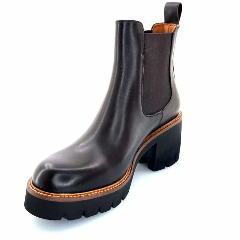 bottines__talons_ivoire__carrie_cuir_marron_fonc_9.webp Ivoire0156 Bottines à Talons Ivoire 8751 Carrie Cuir Foncé Marron Shop