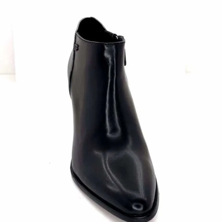 bottines__talons_regarde_le_ciel_buffy__cuir_noir_argent_5.webp Regarde Le Ciel Bottines à Talons Buffy 03 Cuir Noir Argenté ArgentNoir Sale