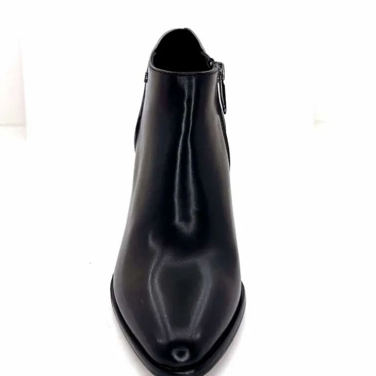 bottines__talons_regarde_le_ciel_buffy__cuir_noir_argent_6.webp Regarde Le Ciel Bottines à Talons Buffy 03 Cuir Noir Argenté ArgentNoir Sale