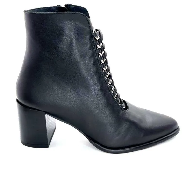 Dansi Bottines 6104 Cuir Noir Best Sale