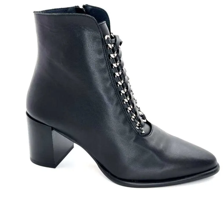 Dansi Bottines 6104 Cuir Noir Best Sale
