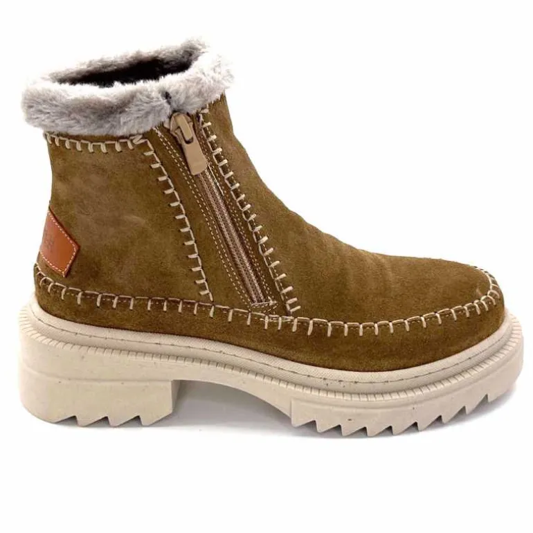 gemilli sarl - hooper Bottines de Montagne Hooper Melen Daim Camel Shop