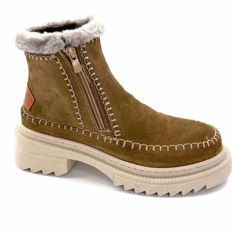 gemilli sarl - hooper Bottines de Montagne Hooper Melen Daim Camel Shop
