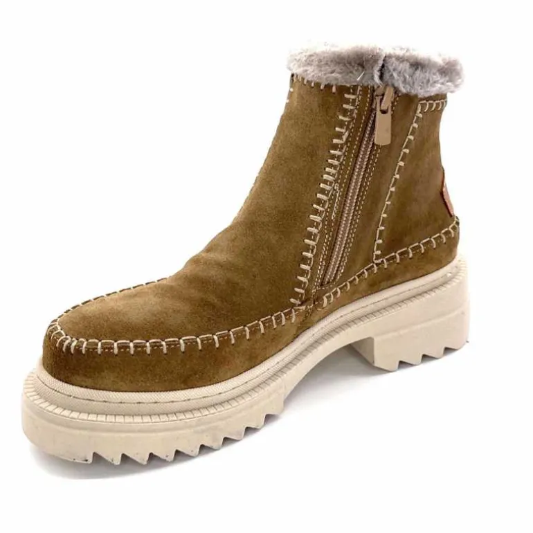 gemilli sarl - hooper Bottines de Montagne Hooper Melen Daim Camel Shop