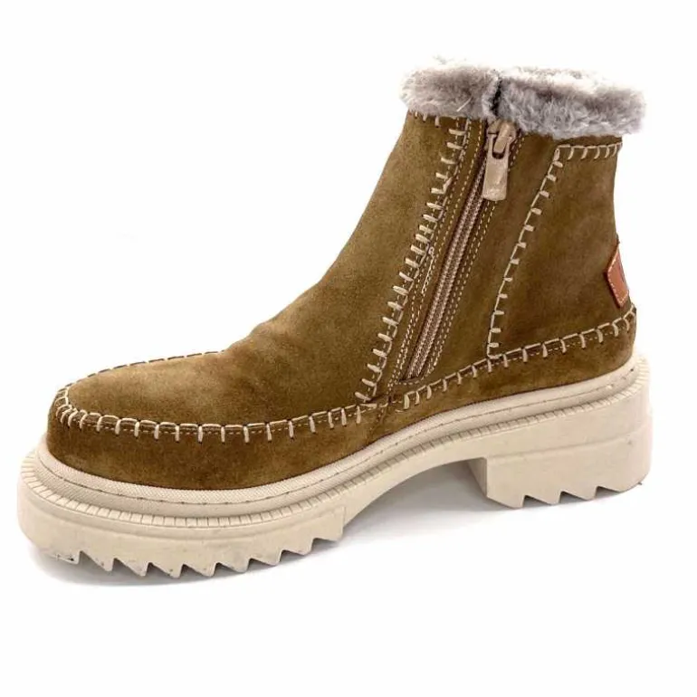 gemilli sarl - hooper Bottines de Montagne Hooper Melen Daim Camel Shop