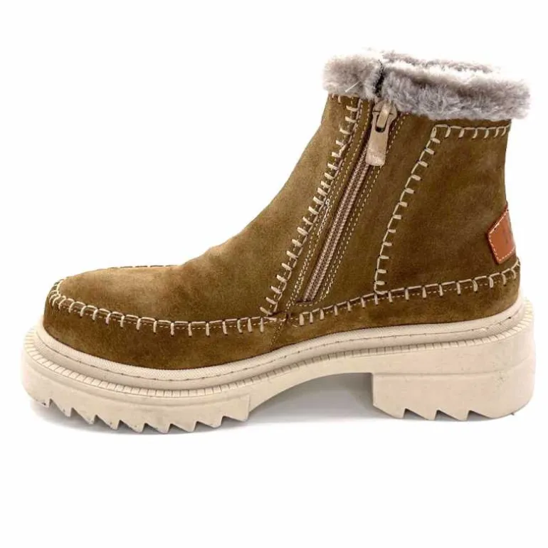 gemilli sarl - hooper Bottines de Montagne Hooper Melen Daim Camel Shop