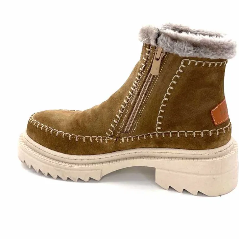 gemilli sarl - hooper Bottines de Montagne Hooper Melen Daim Camel Shop